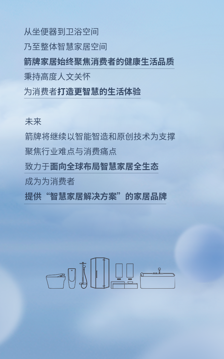 相助品牌资讯｜智能马桶销量破500万！箭牌家居智能卫浴2.0时代来袭402cc永利集团 - 402cc永利集团家居集团